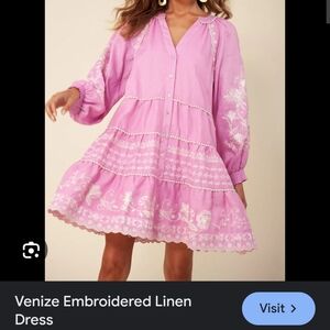 HALE BOB Venize mini dress NWT Small